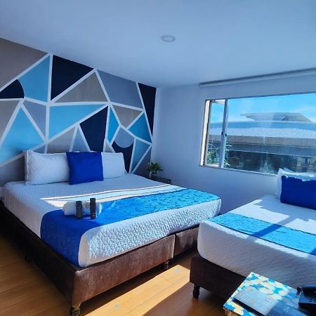 Hotel Blue Zafiro Богота Екстер'єр фото