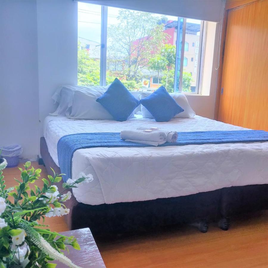 Hotel Blue Zafiro Богота Екстер'єр фото