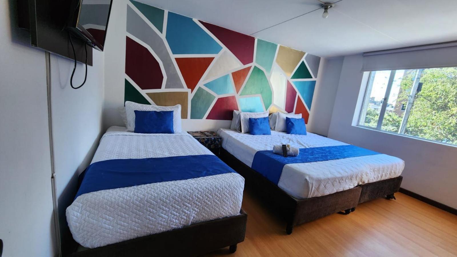 Hotel Blue Zafiro Богота Екстер'єр фото