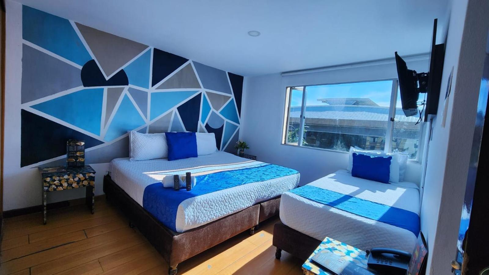 Hotel Blue Zafiro Богота Екстер'єр фото
