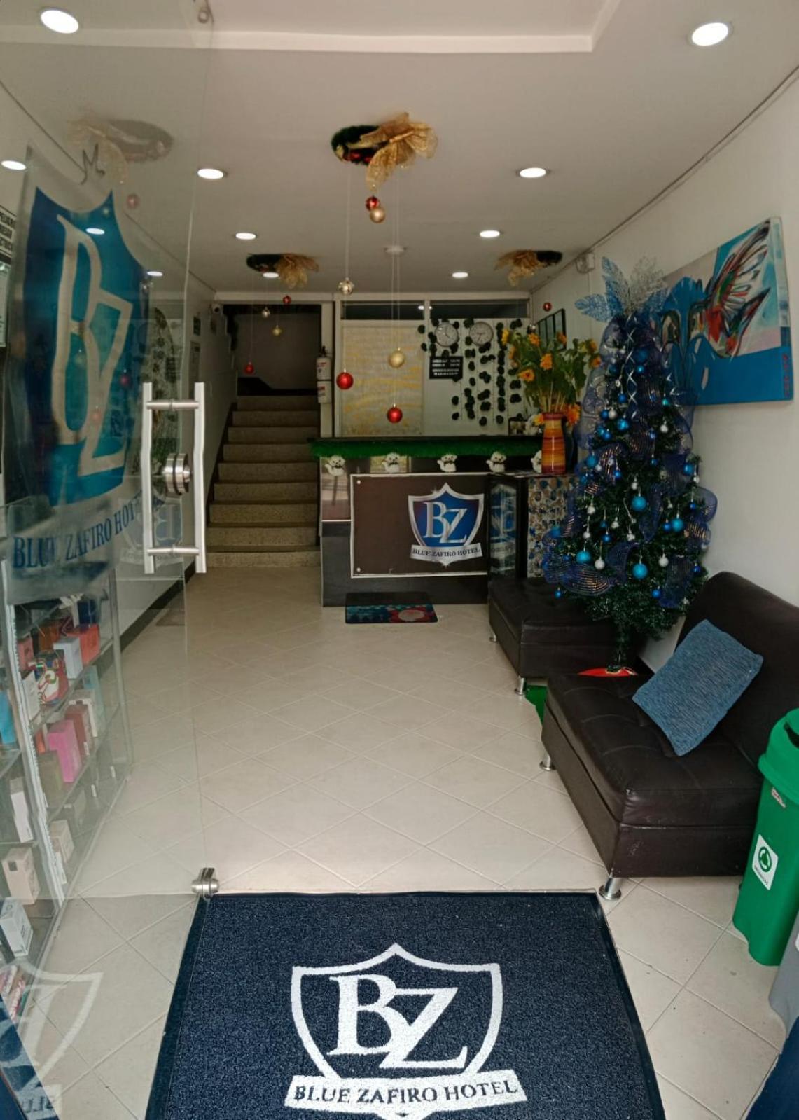 Hotel Blue Zafiro Богота Екстер'єр фото
