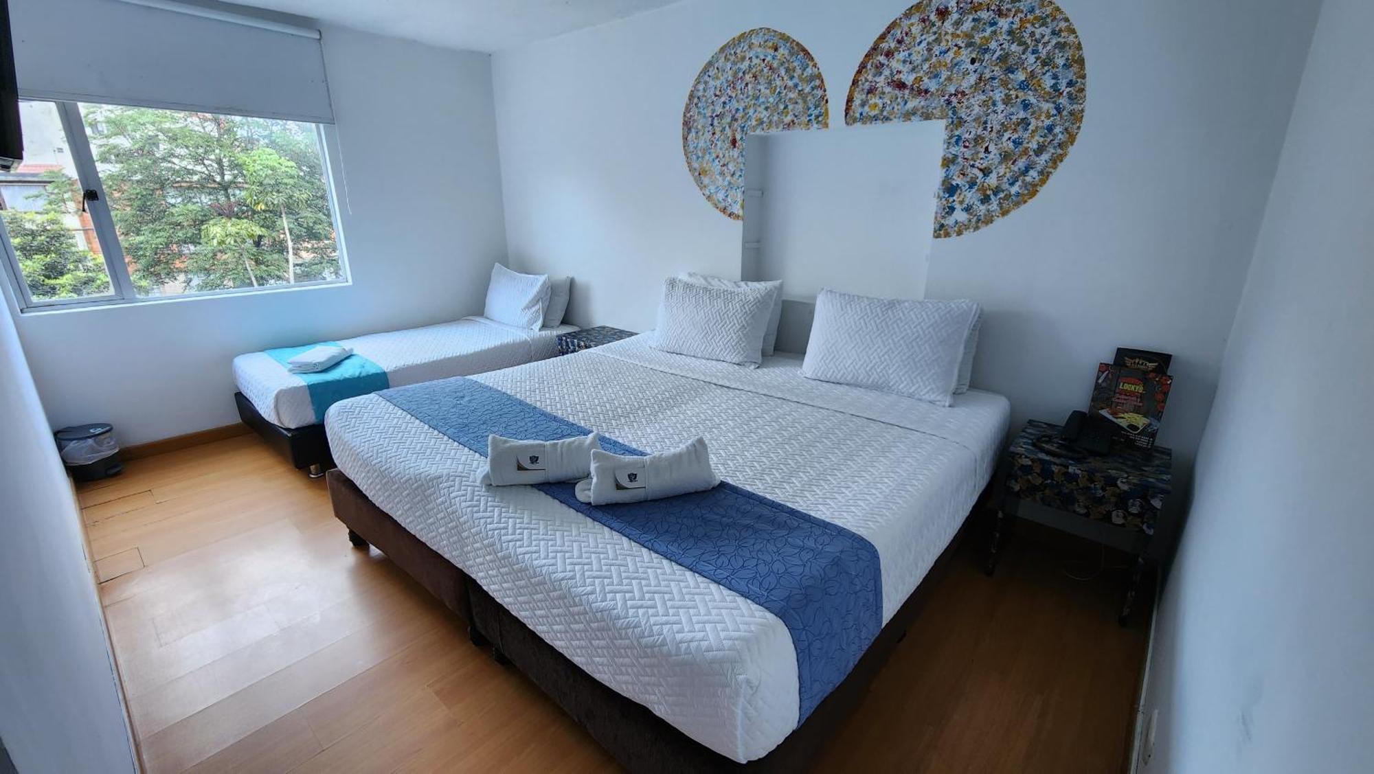 Hotel Blue Zafiro Богота Екстер'єр фото