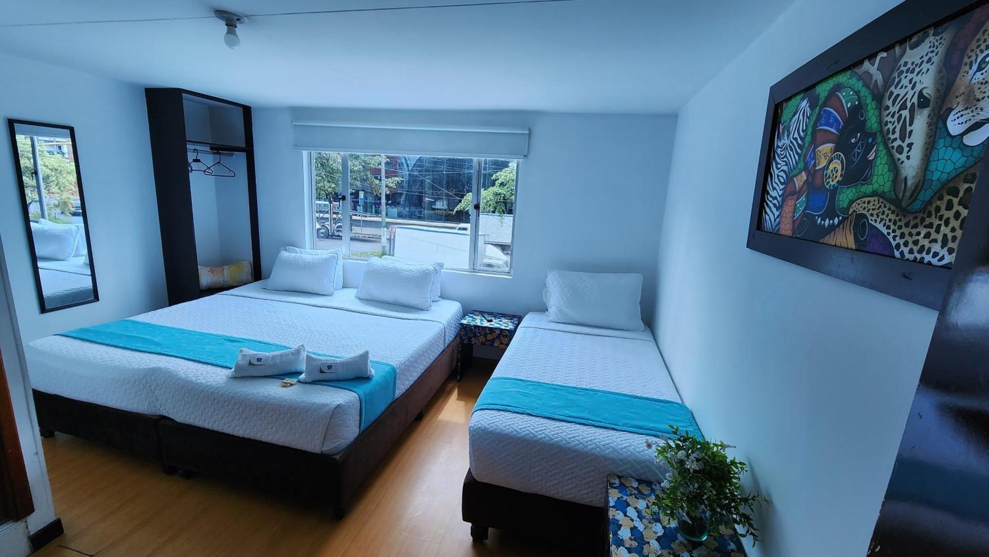 Hotel Blue Zafiro Богота Екстер'єр фото