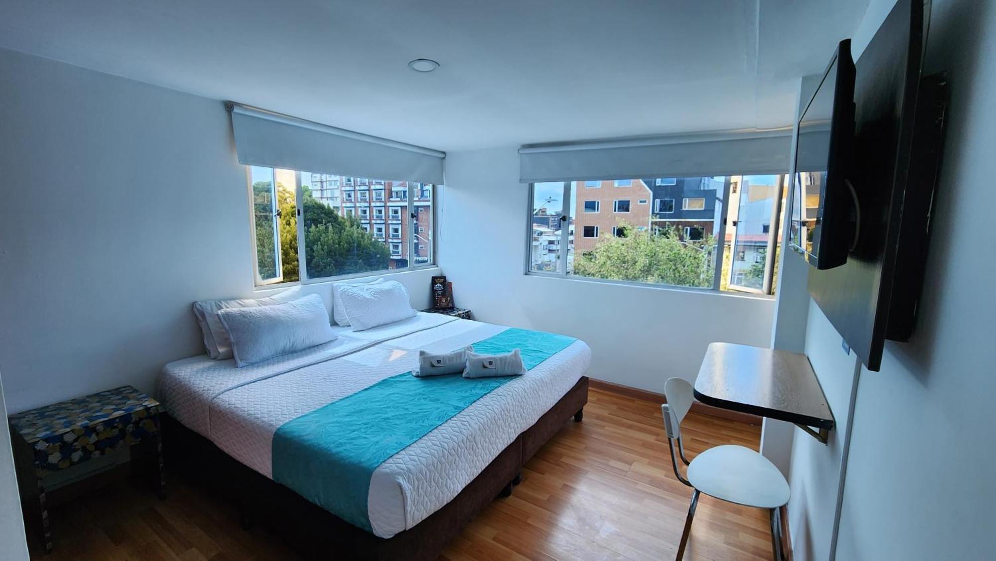 Hotel Blue Zafiro Богота Екстер'єр фото