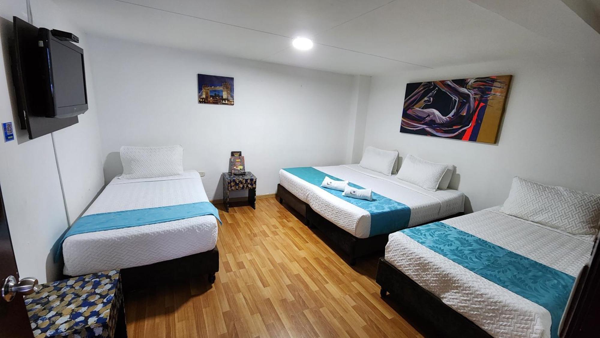 Hotel Blue Zafiro Богота Екстер'єр фото