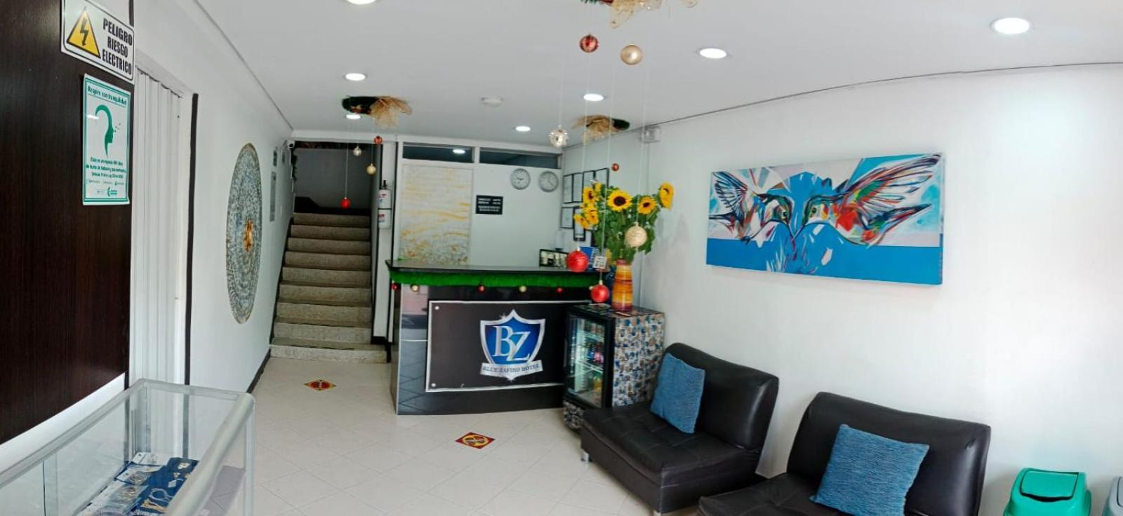 Hotel Blue Zafiro Богота Екстер'єр фото