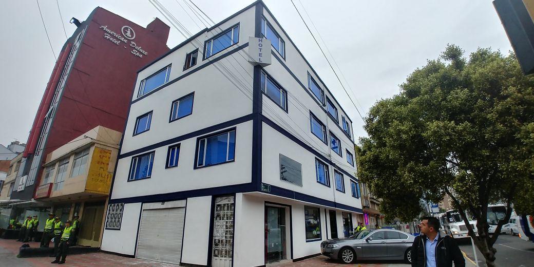 Hotel Blue Zafiro Богота Екстер'єр фото