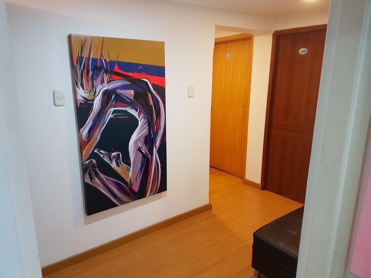 Hotel Blue Zafiro Богота Екстер'єр фото