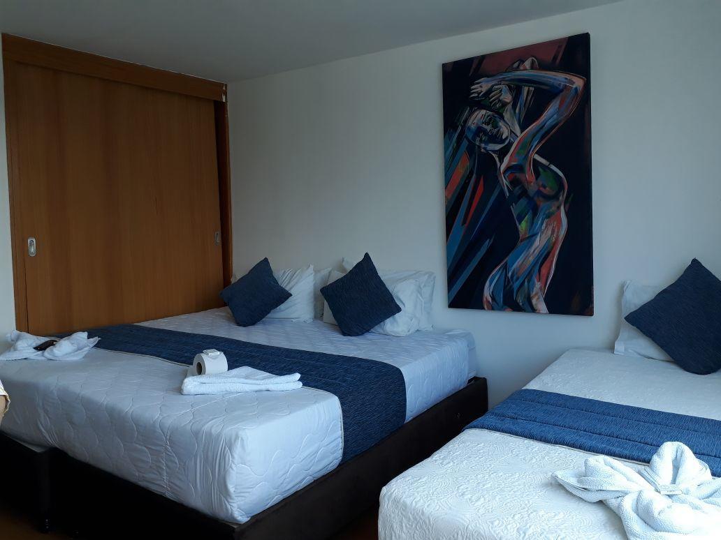 Hotel Blue Zafiro Богота Екстер'єр фото