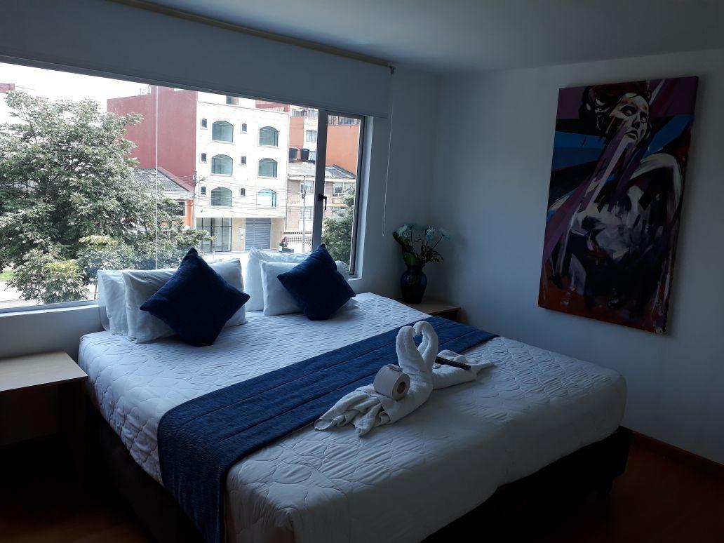 Hotel Blue Zafiro Богота Екстер'єр фото